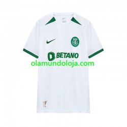 Camisola Sporting CP Special Homem Equipamento Primeiro 2023-2024 Manga Curta